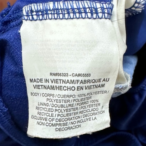 Nike Tempo Dry Core 3” Running Shorts 624272-457 Blue Medium Ace - Picture 12 of 12